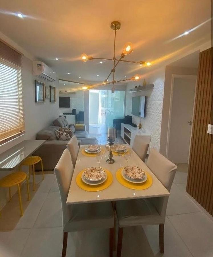 Guarajuba - Porto Smeralda 2 Suites Camaçari Dış mekan fotoğraf
