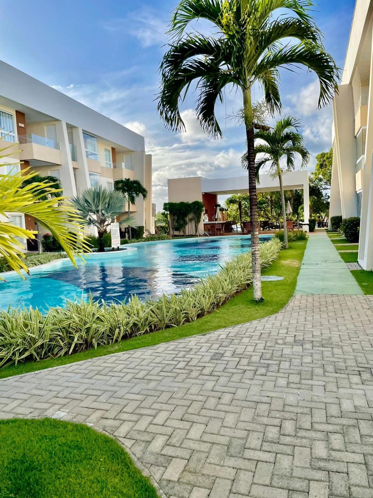 Guarajuba - Porto Smeralda 2 Suites Camaçari Dış mekan fotoğraf