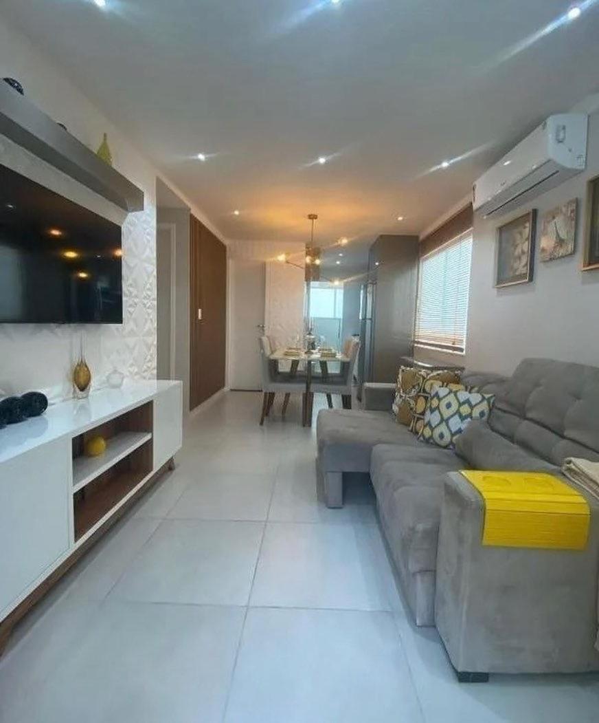 Guarajuba - Porto Smeralda 2 Suites Camaçari Dış mekan fotoğraf